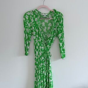 RIXO | Dresses | Nwt Rixo Green Dress Black Print Sequin Gold Embellished  Xs Paisley | Poshmark